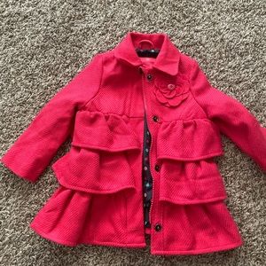Toddler girls Pink Jacket